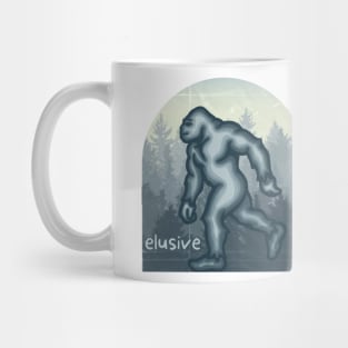 Bigfoot is Elusive Mug